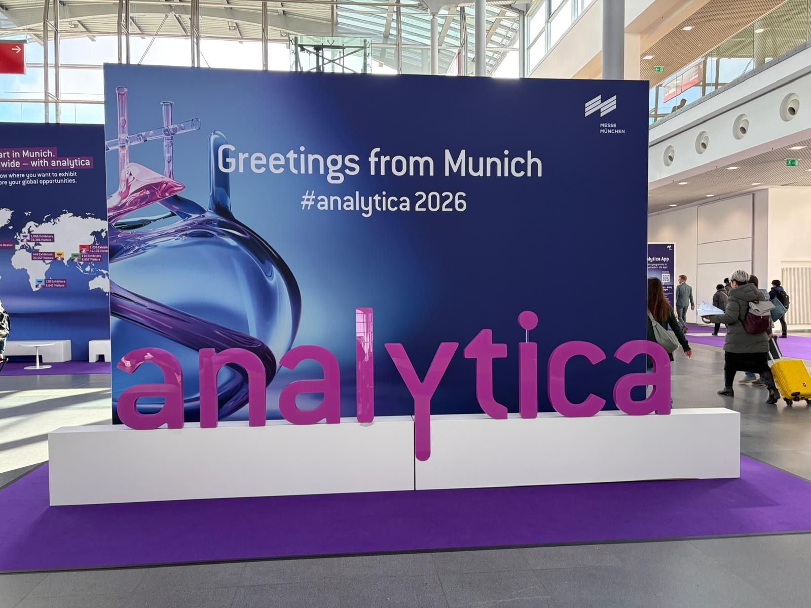 Thumbnail for Blog Post "IVA Analysentechnik auf der Analytica 2026 in München – Ein Rückblick"