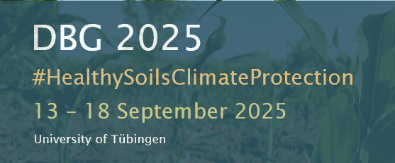 Thumbnail for Jahrestagung 2025 der DGB (Deutsche Bodenkundliche Gesellschaft)